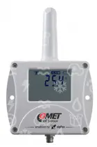 snímač teploty s externí sondou Pt1000 pro síť SIGFOX